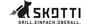 Das Logo von der Firma Skotti