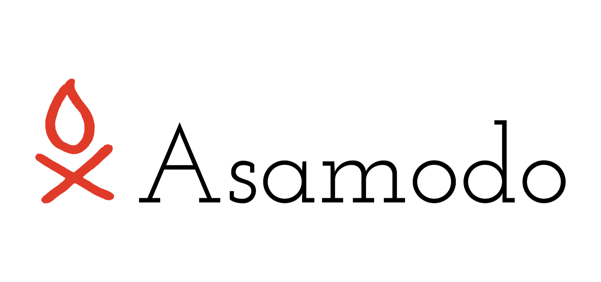 Das Logo von der Firma Asamodo